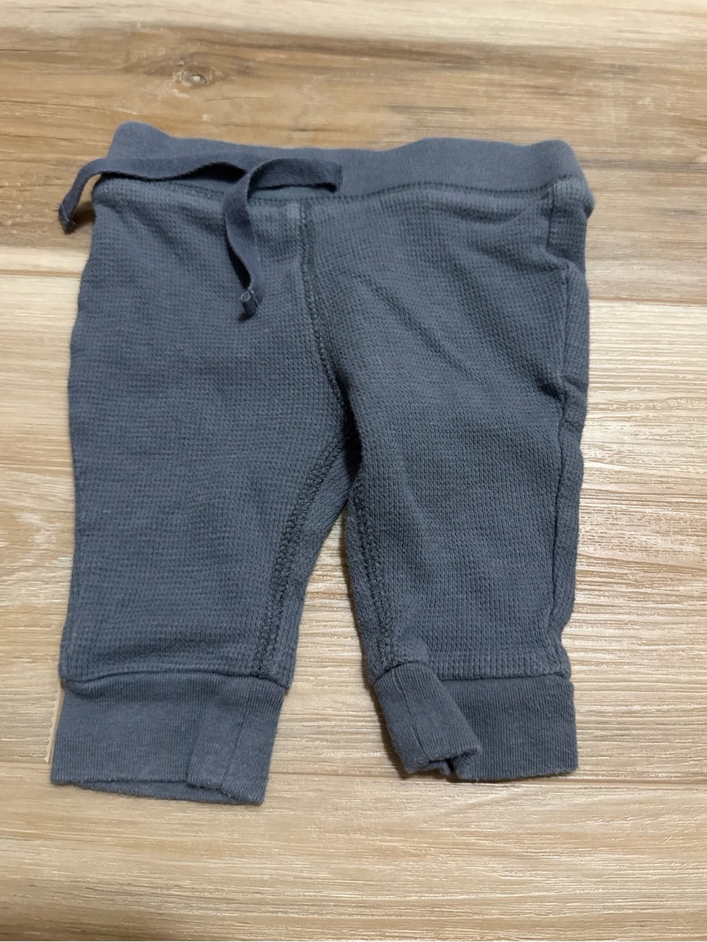Old navy thermal waffle joggers